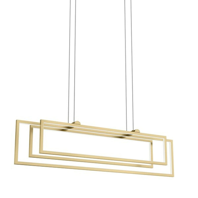 JESTIN 38" LED LINEAR PENDANT