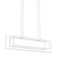 JESTIN 38" LED LINEAR PENDANT