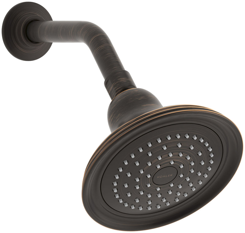 DEVONSHIRE® 2.5 GPM SINGLE-FUNCTION SHOWERHEAD WITH KATALYST® AIR-INDUCTION TECHNOLOGY