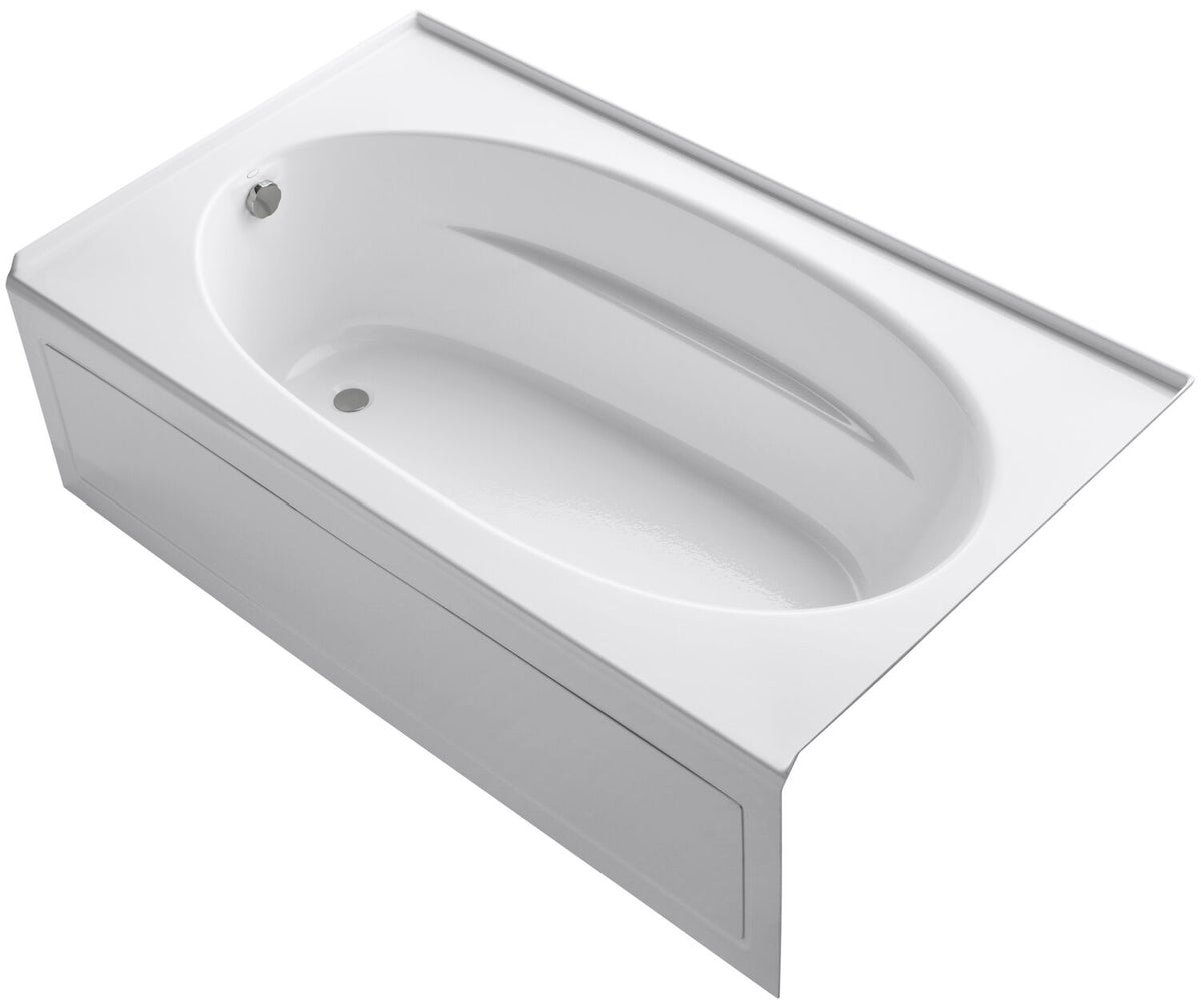 WINDWARD® 72 X 42 INCHES ALCOVE BATHTUB WITH INTEGRAL APRON AND LEFT-HAND DRAIN