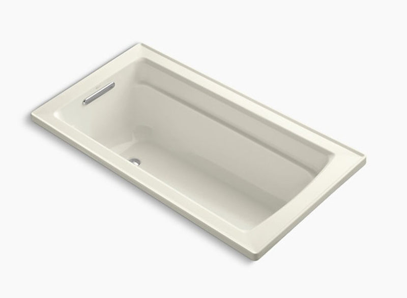 ARCHER® 60 X 32 INCHES DROP IN BATHTUB WITH REVERSIBLE DRAIN