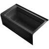 ARCHER® 60 X 32 INCHES ALCOVE BATHTUB WITH INTEGRAL APRON AND INTEGRAL FLANGE, RIGHT-HAND DRAIN