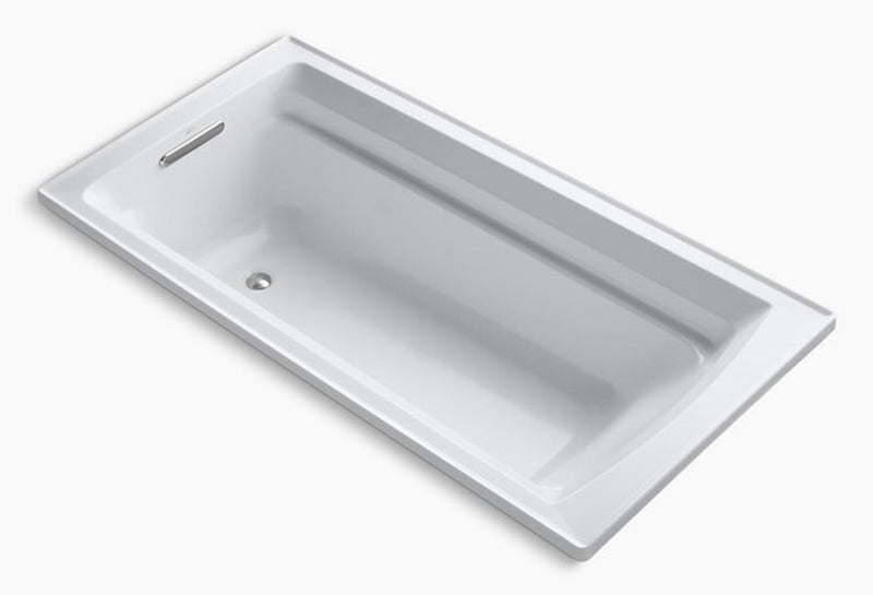 ARCHER® 72 X 36 INCHES DROP IN BATHTUB WITH BASK® HEATED SURFACE AND REVERSIBLE DRAIN