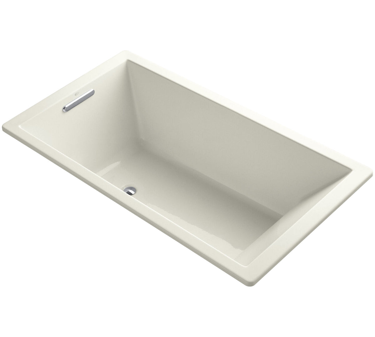 UNDERSCORE® RECTANGLE 66 X 36 INCHES DROP IN BATHTUB WITH END DRAIN