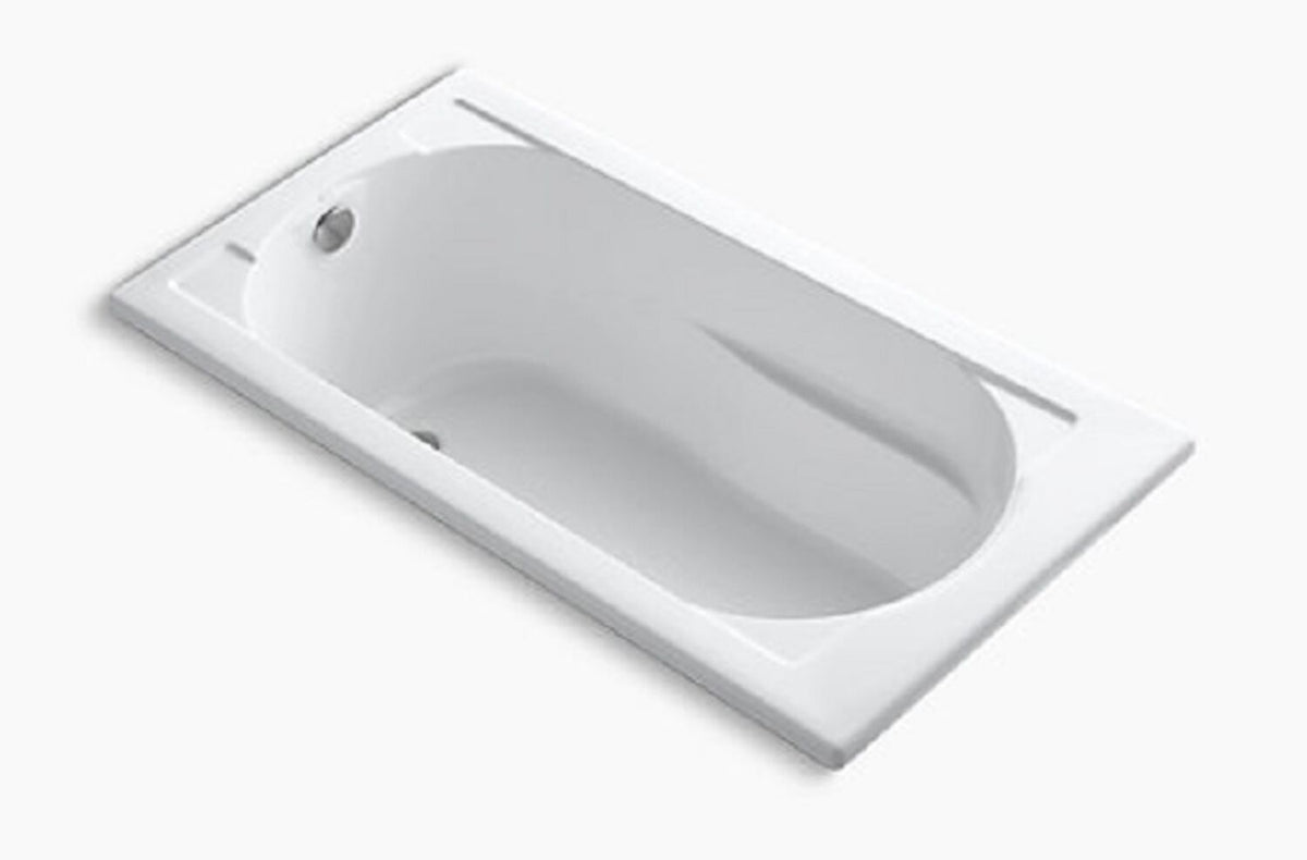 DEVONSHIRE® 60 X 32 INCHES DROP IN BATHTUB WITH REVERSIBLE DRAIN