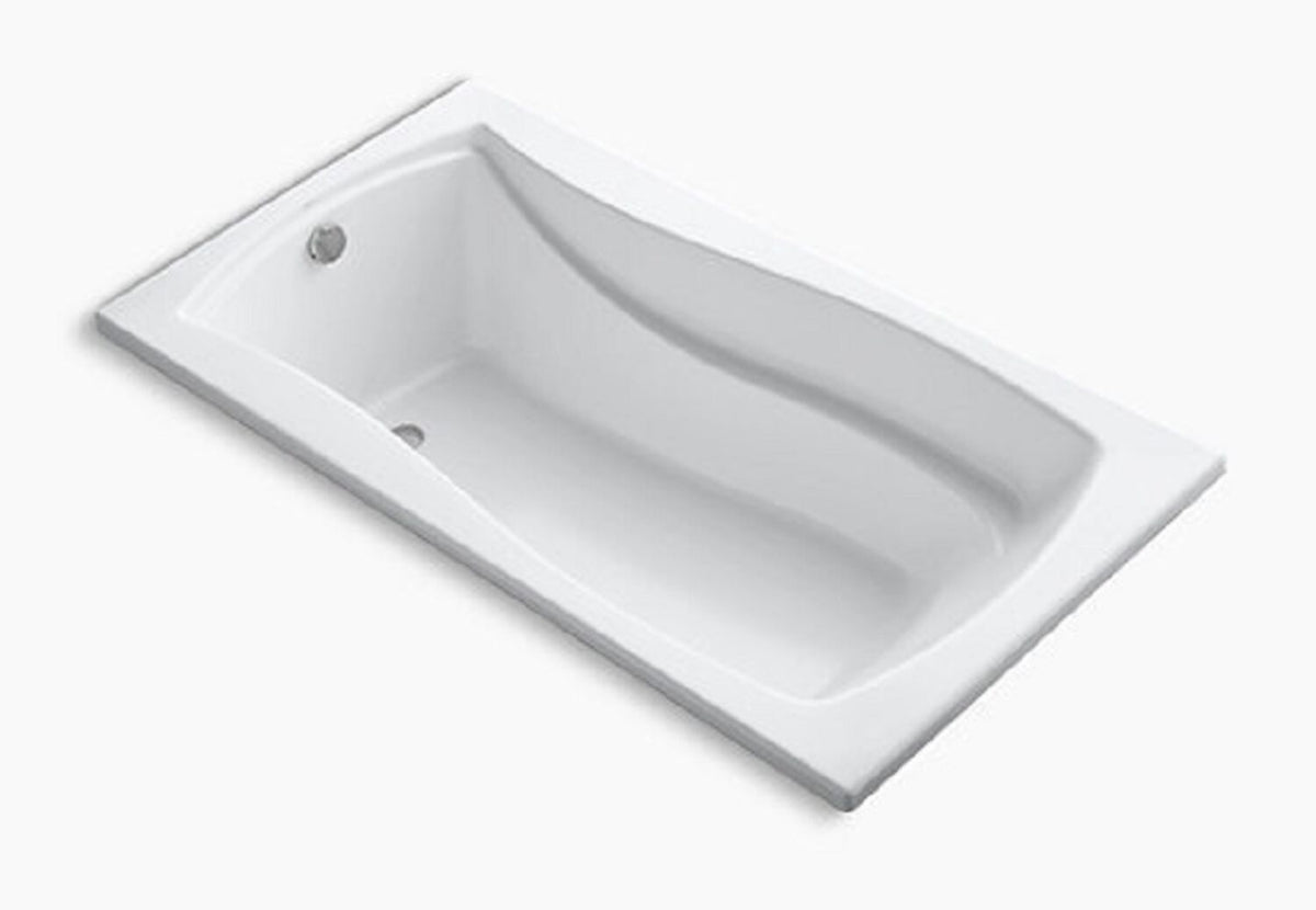 MARIPOSA® 66 X 36 INCHES DROP IN BATHTUB WITH REVERSIBLE DRAIN