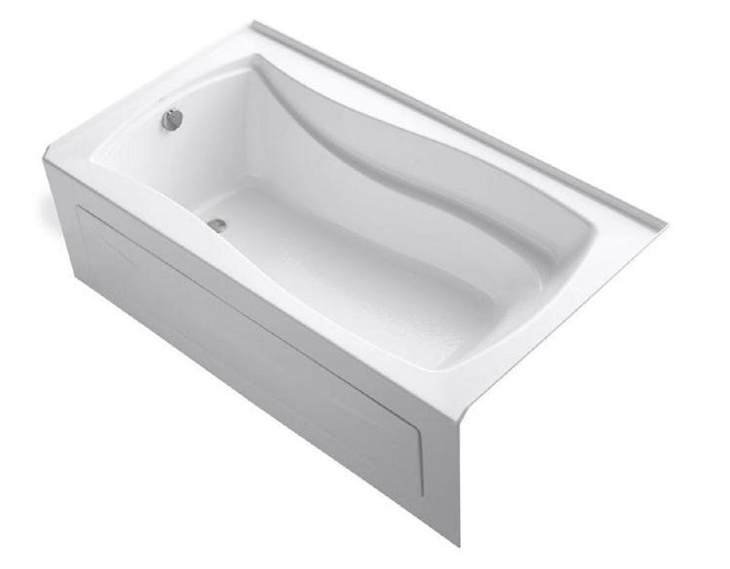 MARIPOSA® 66 X 36 INCHES ALCOVE BATHTUB WITH INTEGRAL APRON AND LEFT-HAND DRAIN