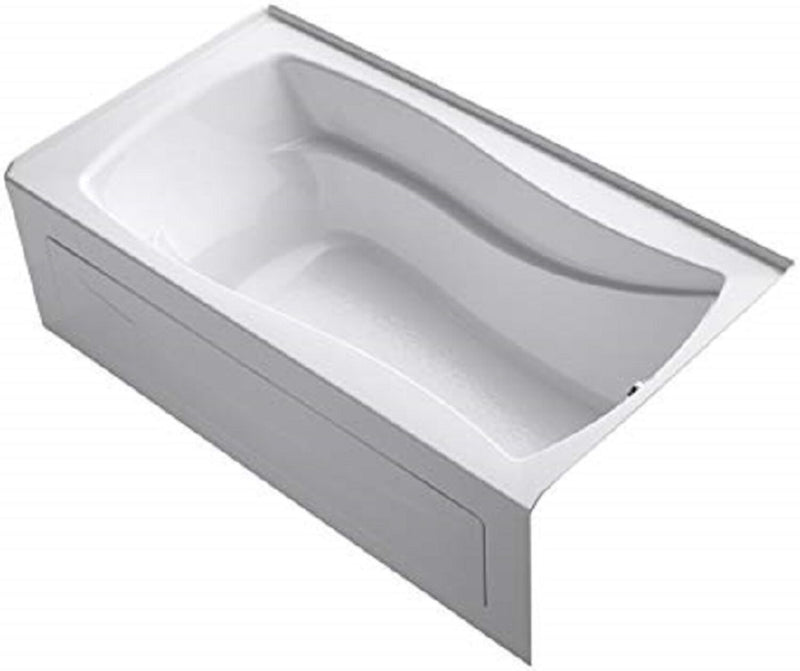 MARIPOSA® 66 X 36 INCHES ALCOVE BATHTUB WITH INTEGRAL APRON AND RIGHT-HAND DRAIN