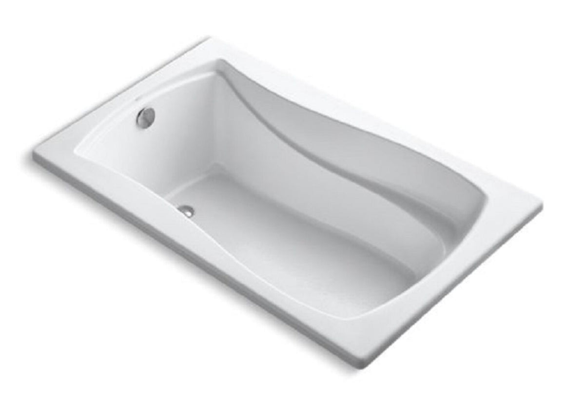 MARIPOSA® 60 X 36 INCHES DROP IN BATHTUB WITH REVERSIBLE DRAIN