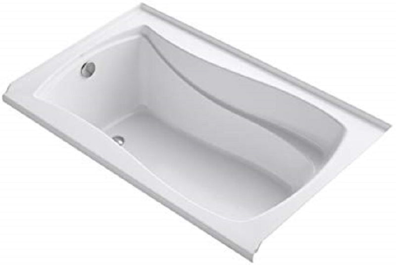 MARIPOSA® 60 X 36 INCHES ALCOVE BATHTUB WITH INTEGRAL FLANGE AND LEFT-HAND DRAIN