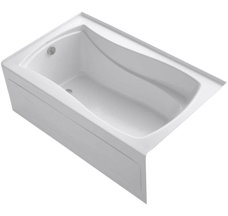 MARIPOSA® 60 X 36 INCHES ALCOVE BATHTUB WITH INTEGRAL APRON AND INTEGRAL FLANGE AND LEFT-HAND DRAIN