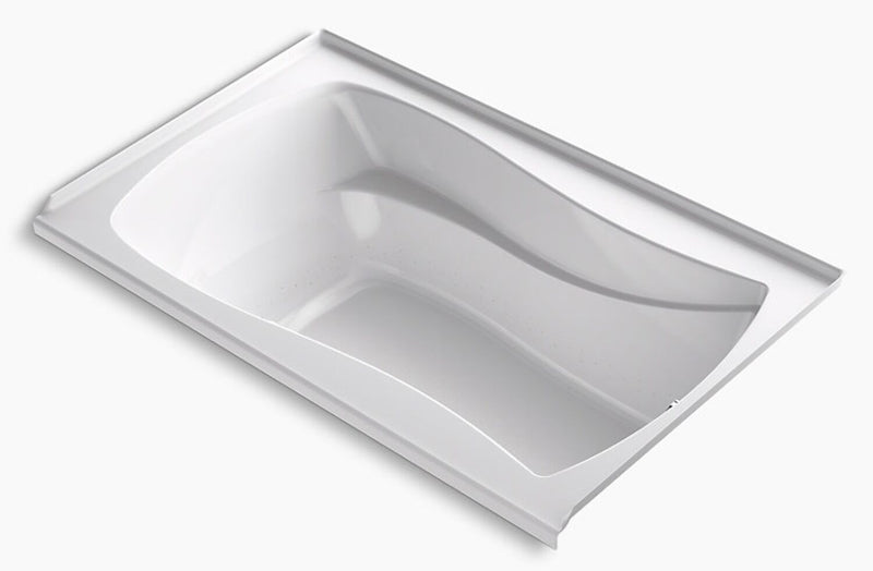 MARIPOSA® 60 X 36 INCHES ALCOVE BATHTUB WITH INTEGRAL FLANGE AND RIGHT-HAND DRAIN