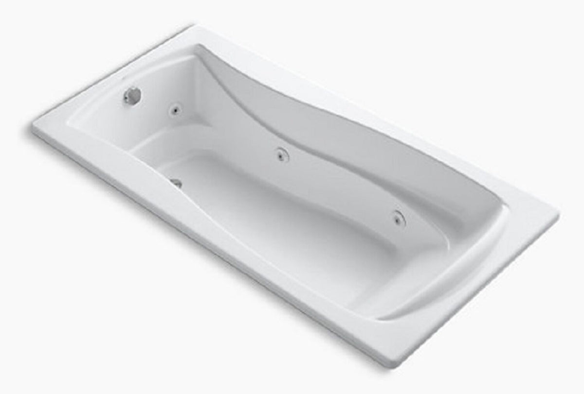 MARIPOSA® 72 X 36 INCHES DROP IN WHIRLPOOL WITH REVERSIBLE DRAIN