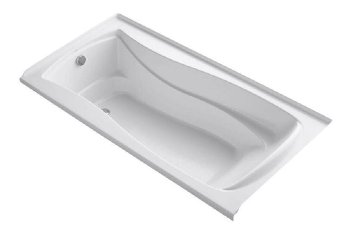 MARIPOSA® 72 X 36 INCHES DROP IN BATHTUB WITH REVERSIBLE DRAIN