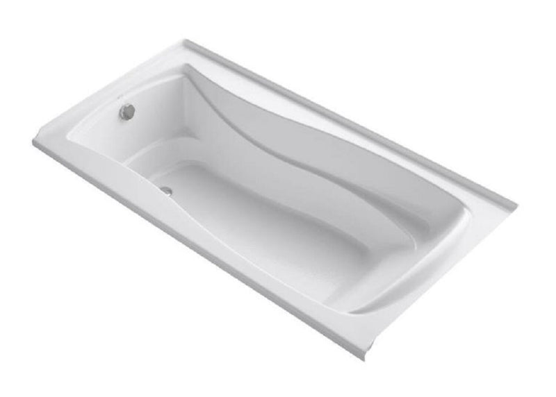 MARIPOSA® 72 X 36 INCHES ALCOVE BATHTUB WITH INTEGRAL FLANGE AND LEFT-HAND DRAIN