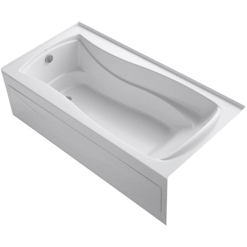 MARIPOSA® 72 X 36 INCHES ALCOVE BATHTUB WITH INTEGRAL APRON AND INTEGRAL FLANGE AND LEFT-HAND DRAIN