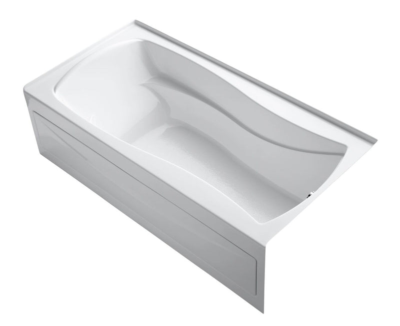 MARIPOSA® 72 X 36 INCHES ALCOVE BATHTUB WITH INTEGRAL APRON AND INTEGRAL FLANGE AND RIGHT-HAND DRAIN
