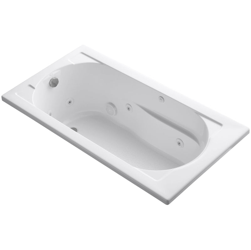 DEVONSHIRE® 60 X 32 INCHES DROP IN WHIRLPOOL WITH REVERSIBLE DRAIN