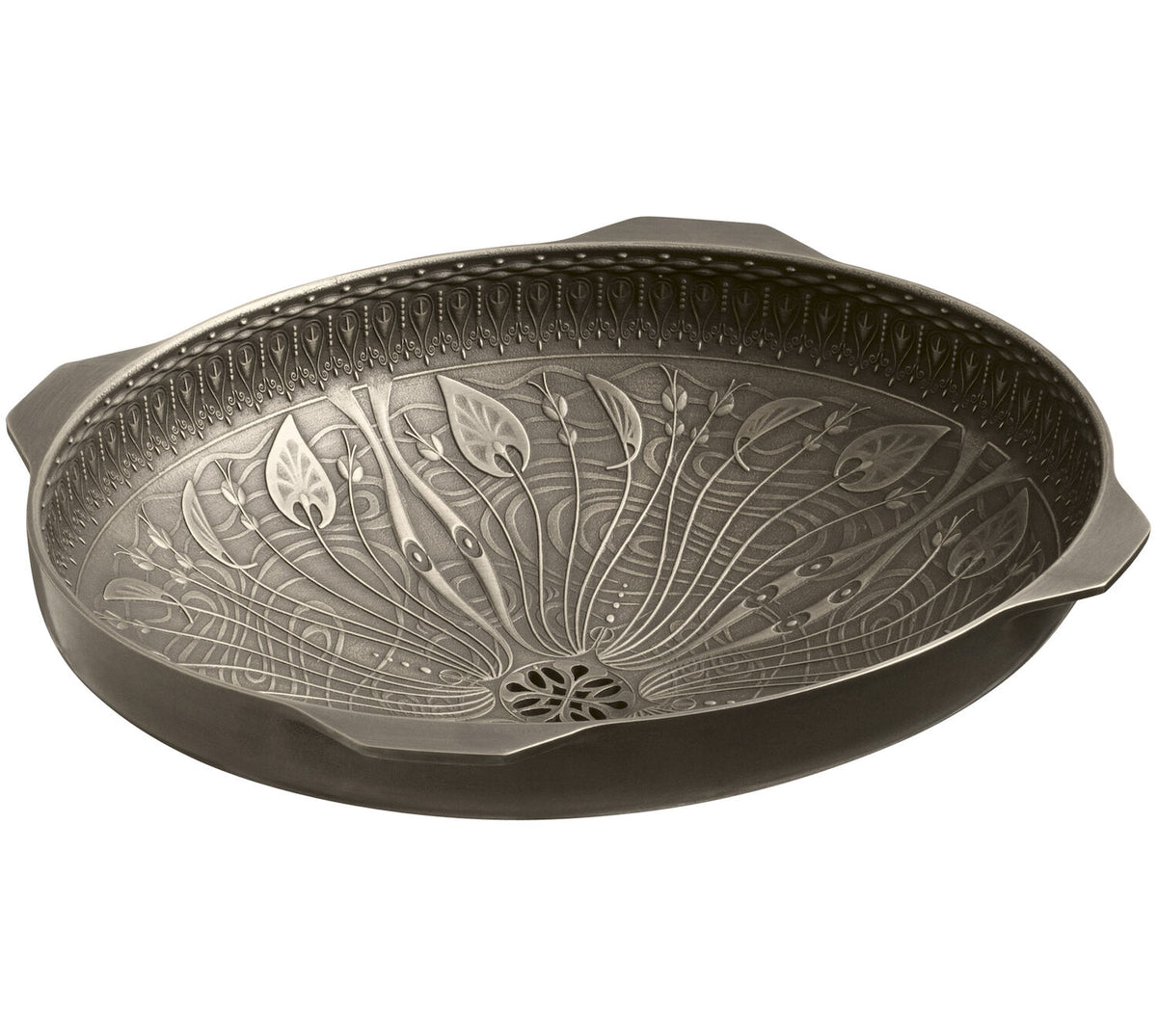 LILIES LORE® CAST BRONZE UNDERMOUNT BATHROOM SINK