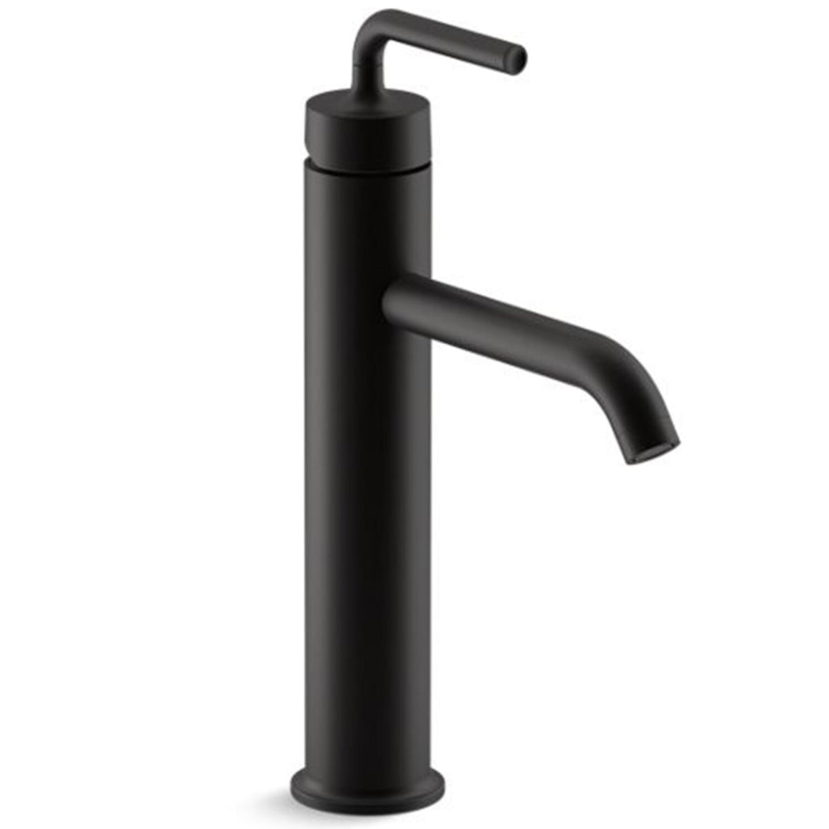 PURIST TALL SINGLE-HANDLE BATHROOM SINK FAUCET WITH LEVER HANDLE, 1.2 GPM