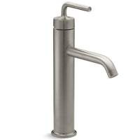 PURIST TALL SINGLE-HANDLE BATHROOM SINK FAUCET WITH LEVER HANDLE, 1.2 GPM