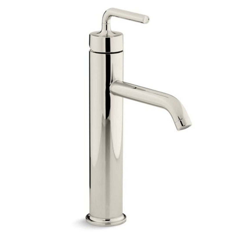 PURIST TALL SINGLE-HANDLE BATHROOM SINK FAUCET WITH LEVER HANDLE, 1.2 GPM