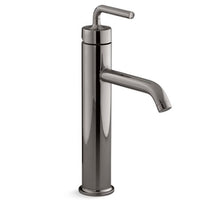 PURIST TALL SINGLE-HANDLE BATHROOM SINK FAUCET WITH LEVER HANDLE, 1.2 GPM