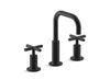 PURIST WIDESPREAD BATHROOM SINK FAUCET WITH CROSS HANDLES, 1.2 GPM