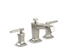 MARGAUX WIDESPREAD BATHROOM SINK FAUCET WITH LEVER HANDLES