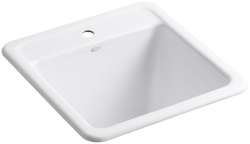 PARK FALLS™ 21 X 22 X 13-3/4 INCHES TOP-/UNDER-MOUNT UTILITY SINK