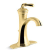 DEVONSHIRE SINGLE-HANDLE BATHROOM FAUCET