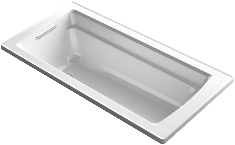 ARCHER® 66 X 32 INCHESDROP IN BATHTUB WITH REVERSIBLE DRAIN