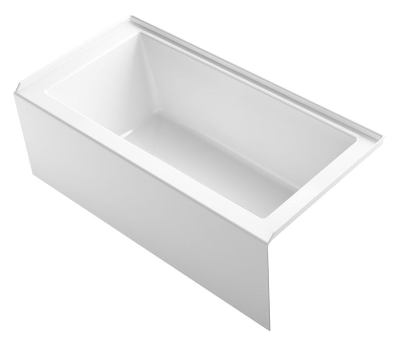 UNDERSCORE® 60 X 30 INCHES ALCOVE BATHTUB WITH INTEGRAL APRON AND INTEGRAL FLANGE AND RIGHT-HAND DRAIN