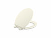 BREVIA QUIET-CLOSE ROUND-FRONT TOILET SEAT