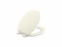 BREVIA QUIET-CLOSE ROUND-FRONT TOILET SEAT