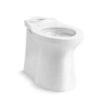 BETELLO ELONGATED TOILET BOWL WITH SKIRTED TRAPWAY, SEAT NOT INCLUDED