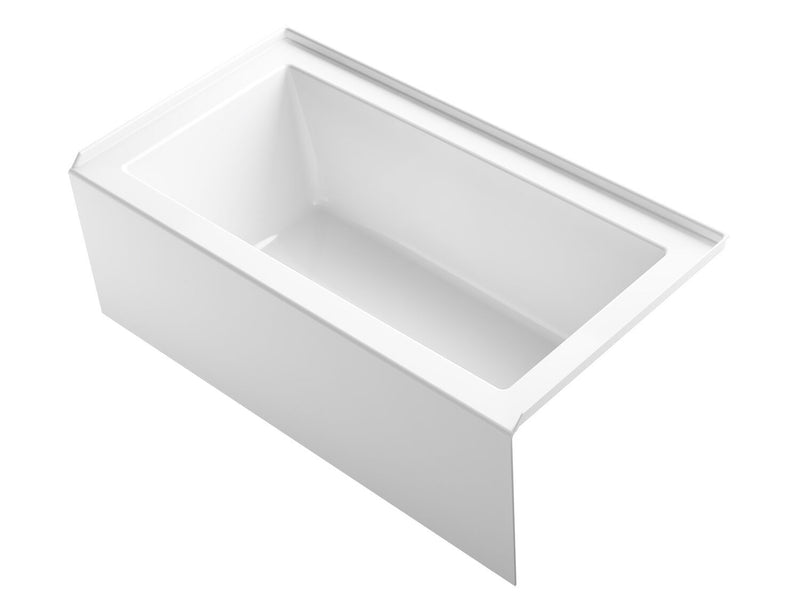 UNDERSCORE® 60 X 32 INCHES ALCOVE BATHTUB WITH INTEGRAL APRON AND INTEGRAL FLANGE ANF RIGHT-HAND DRAIN
