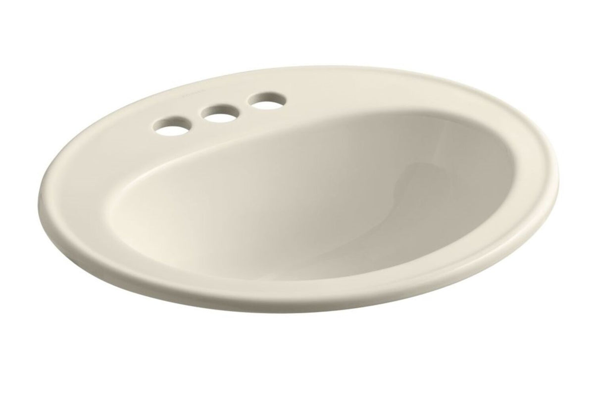 PENNINGTON® DROP-IN BATHROOM SINK WITH CENTERSET FAUCET HOLES