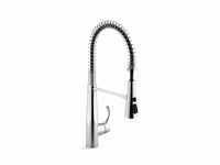 SIMPLICE SINGLE-HANDLE SEMI-PROFESSIONAL KITCHEN SINK FAUCET