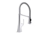 GRAZE SEMI-PROFESSIONAL KITCHEN SINK FAUCET WITH THREE-FUNCTION SPRAYHEAD