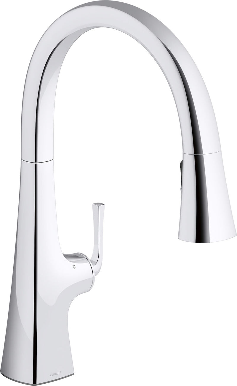 GRAZE® TOUCHLESS 3-FUNCTION PULL-DOWN KITCHEN SINK FAUCET