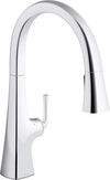 GRAZE® KITCHEN SINK FAUCET WITH KOHLER® KONNECT™ AND VOICE-ACTIVATED TECHNOLOGY