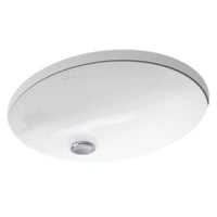 CAXTON® OVAL 15" X 12" UNDERMOUNT BATHROOM SINK