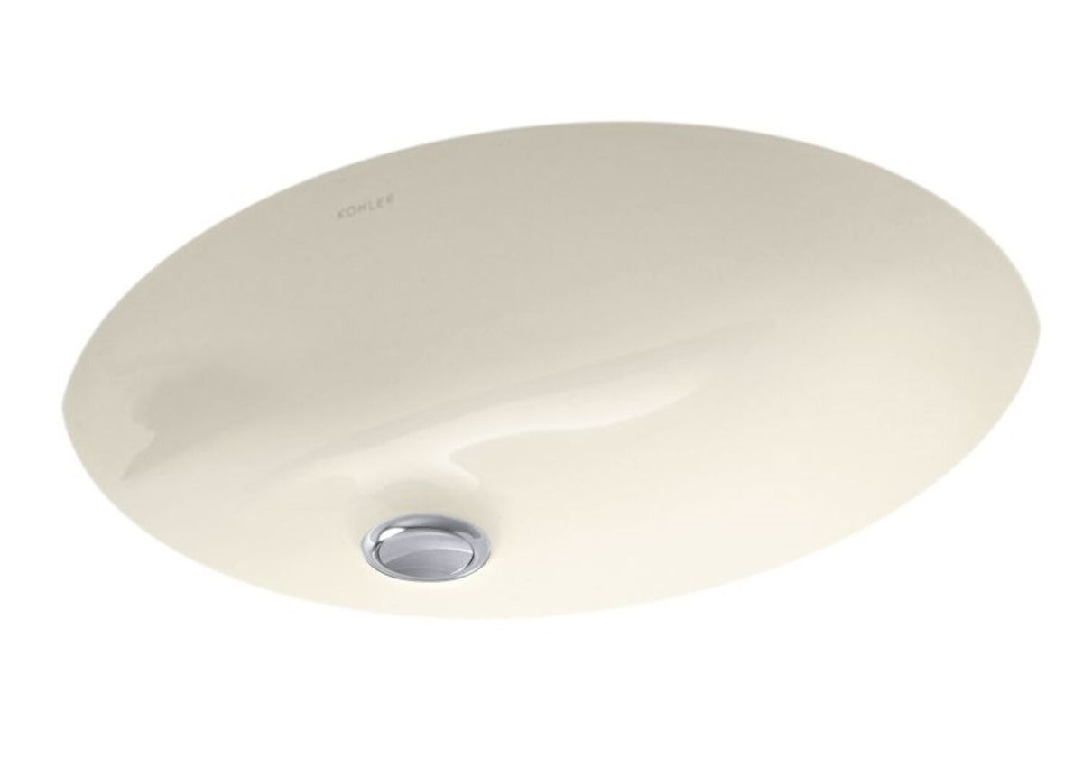 CAXTON® OVAL 15" X 12" UNDERMOUNT BATHROOM SINK