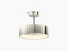 SIMPALO LED SEMI-FLUSH MOUNT