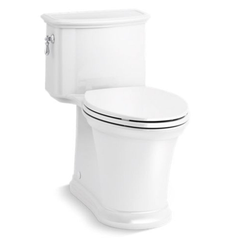 HARKEN ONE-PIECE COMPACT ELONGATED TOILET