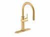 CRUE PULL-DOWN SINGLE-HANDLE KITCHEN SINK FAUCET