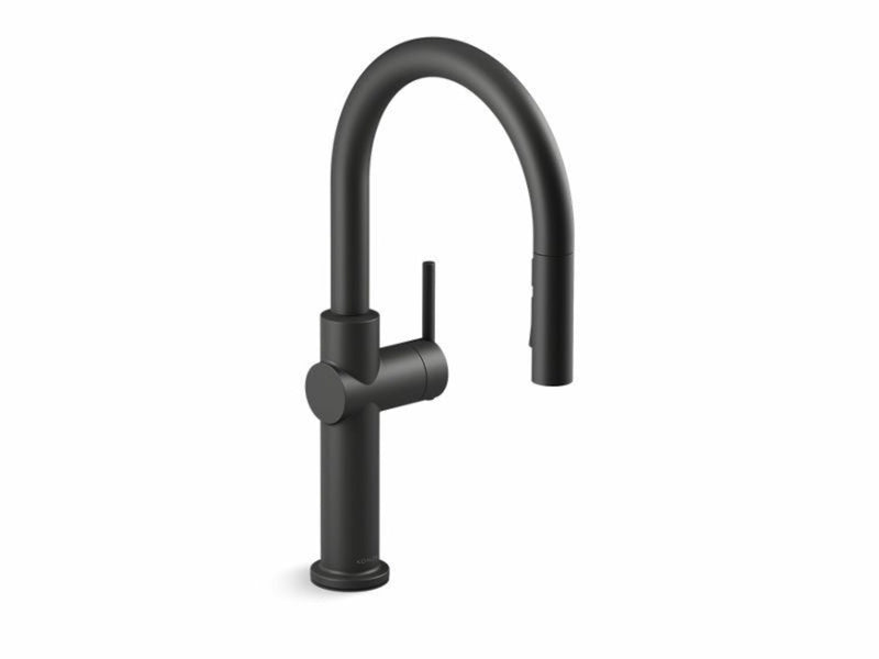 CRUE PULL-DOWN SINGLE-HANDLE KITCHEN SINK FAUCET