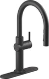 CRUETOUCHLESS PULL-DOWN SINGLE-HANDLE KITCHEN FAUCET