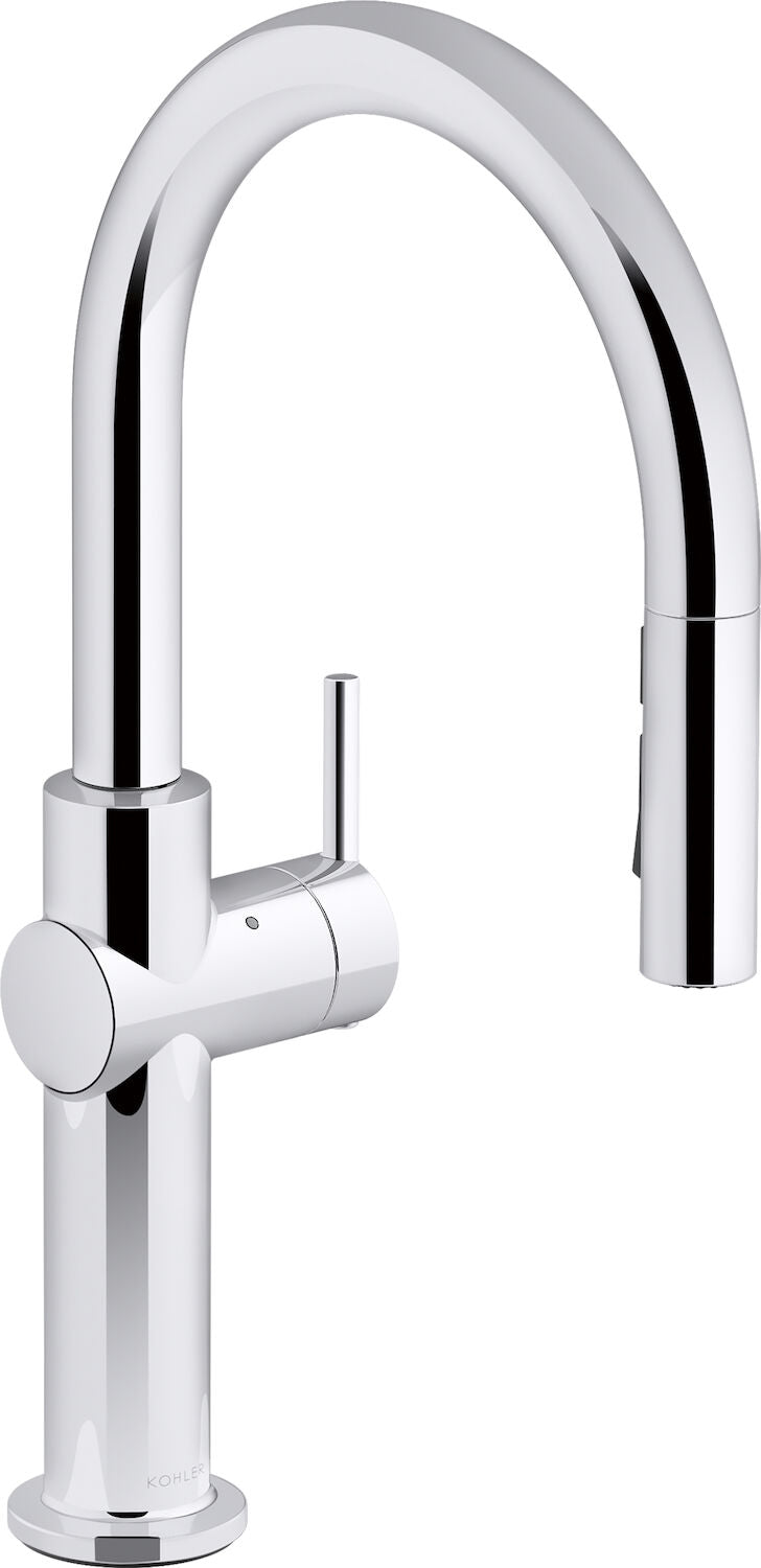 CRUE™TOUCHLESS PULL-DOWN SINGLE-HANDLE KITCHEN FAUCET